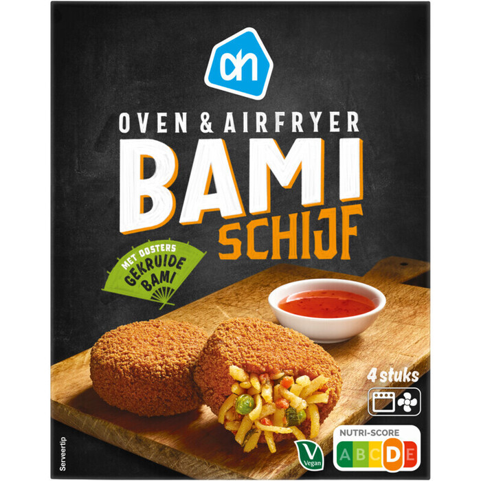 AH Oven bamischijf (320g)