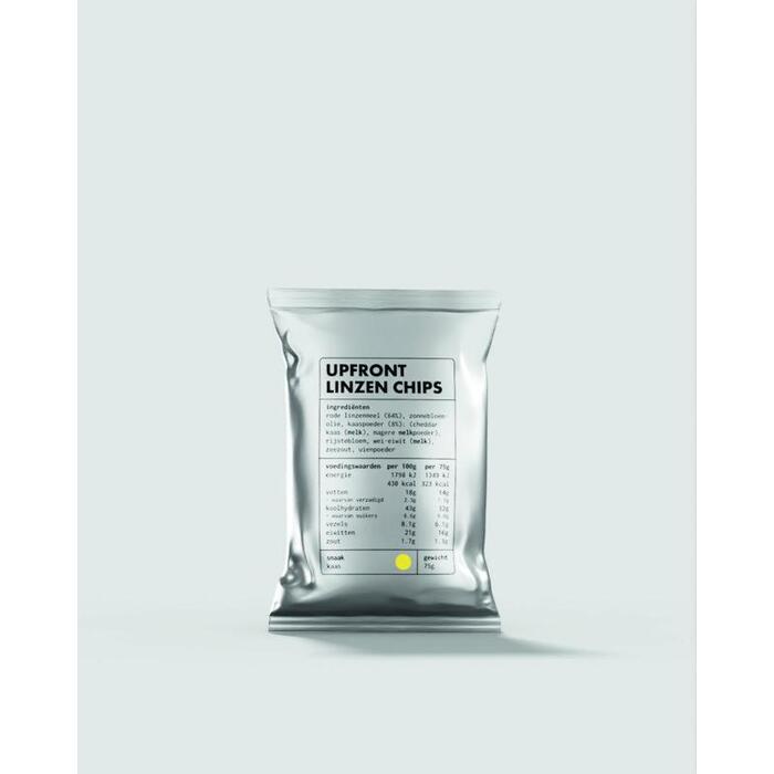 Upfront Linzen chips kaas (75g)