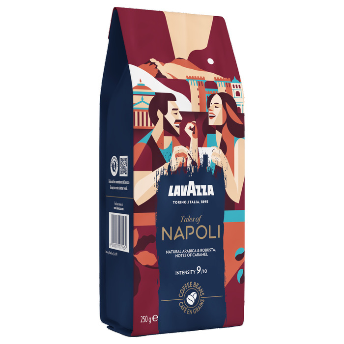 Lavazza Tales of Napoli Bonen 250g (250g)
