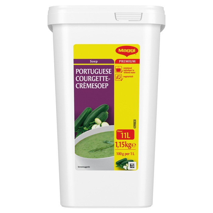MAGGI Premium Portuguese Courgette-Crèmesoep 1,15 kg (1.15kg)