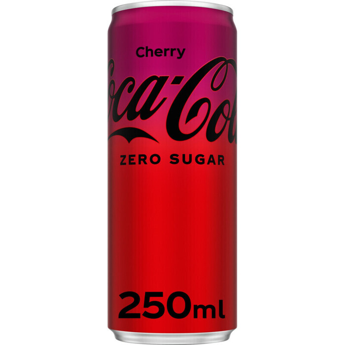 Coca-Cola Zero Sugar Cherry 250 ml (250ml)