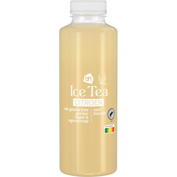 AH Verse groene thee met fruit (0.5L)