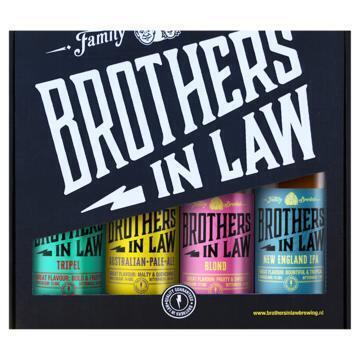 Brothers In Law Geschenkverpakking 4 x 300ML (33cl)