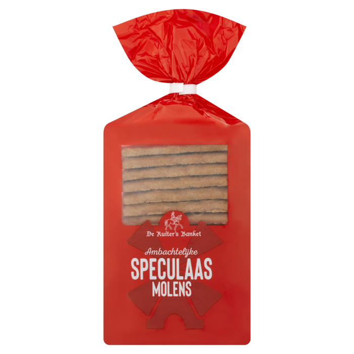 De Ruiter's Banket Ambachtelijke Speculaas Molens 380 g (380g)