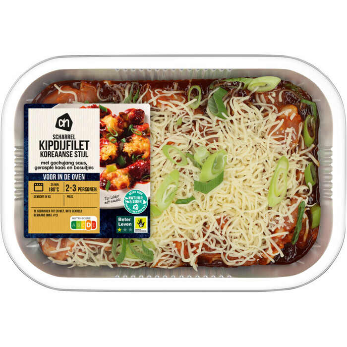 AH Ovenschotel scharrel kip Koreaanse stijl (500g)