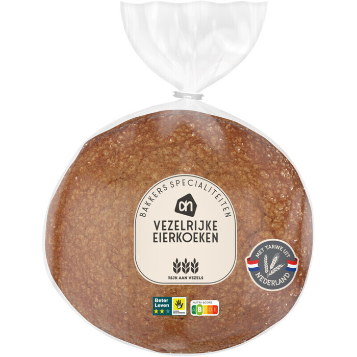 AH Vezelrijke eierkoeken