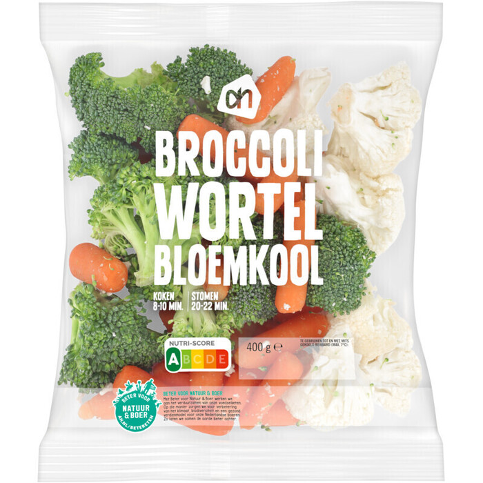 Groentemix (zak, 400g)