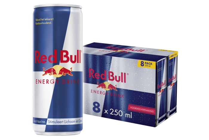 Red Bull Energy Drink 8-pack 250ML (8 × 250ml)