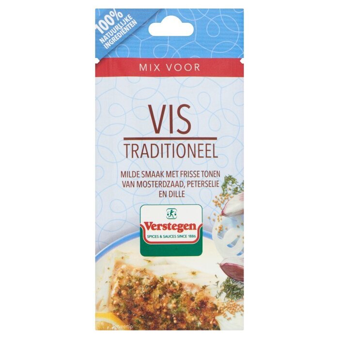 Verstegen mix voor vis 10 g stazakje (10g)