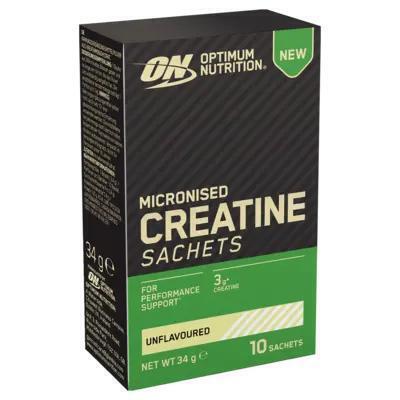 Optimum Nutrition Creatine sachets unflavoured (34g)