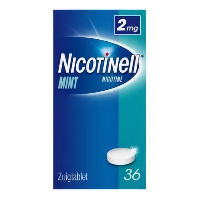 Nicotine zuigtabletten 2mg (36 st.)