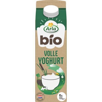 Arla Biologische Volle Yoghurt 1 L (Pak, 1L)