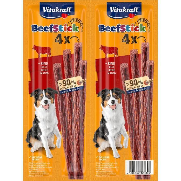 Vitakraft Beefsticks rund (48g)