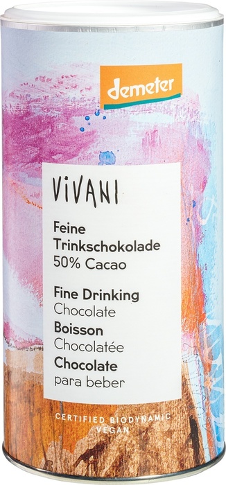 Fijne chocoladedrank 50% (300g)