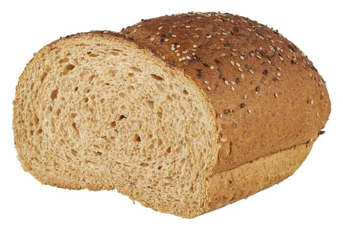 Vloer Spelt Donker Half (Zak, 400g)