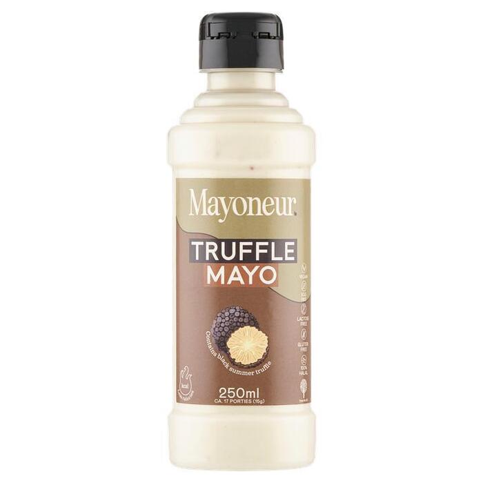 Mayoneur Truffel Mayo 250 ml (Fles, 250ml)