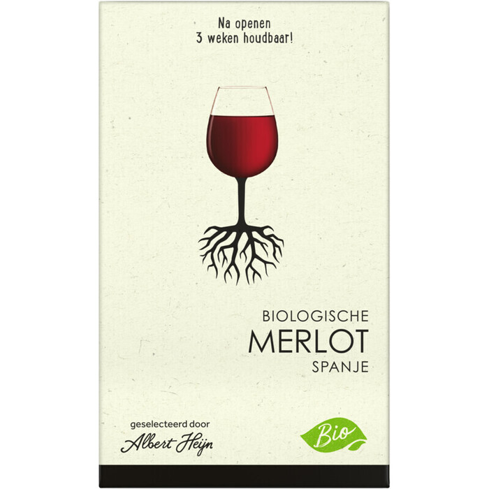 AH Biologisch Merlot (2.25L)