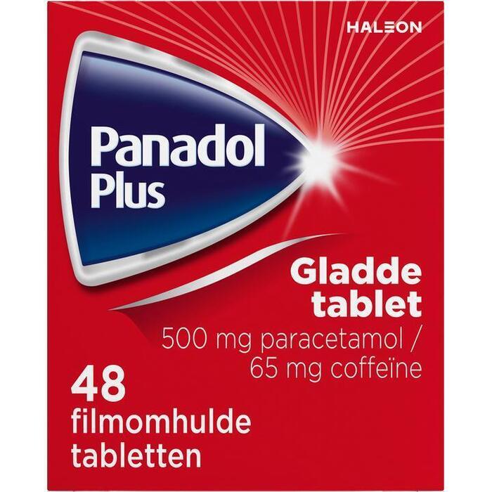 Expandol Panadol Plus paracetamol/coffeïne 500/65 mg