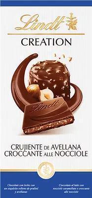 Lindt Creation milk hazelnut (150g)