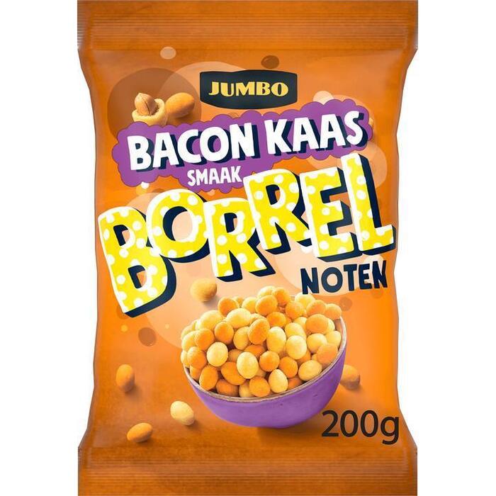 Jumbo Bacon Kaas Smaak Borrelnoten 200 g (200g)