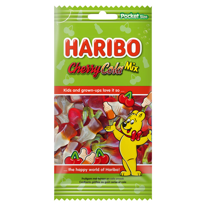 Haribo Cherry cola (100g)