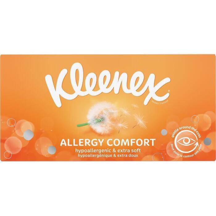 Kleenex Allergy Comfort tissues - 56 stuks (145g)