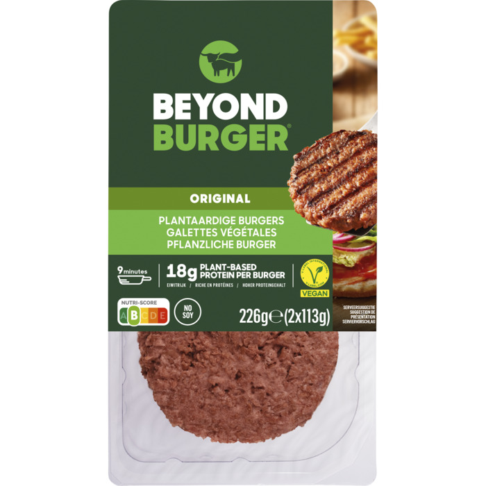Beyond Meat The beyond burger (2 × 113g)