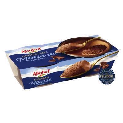 Chocolademousse (Set, 2 × 70g)