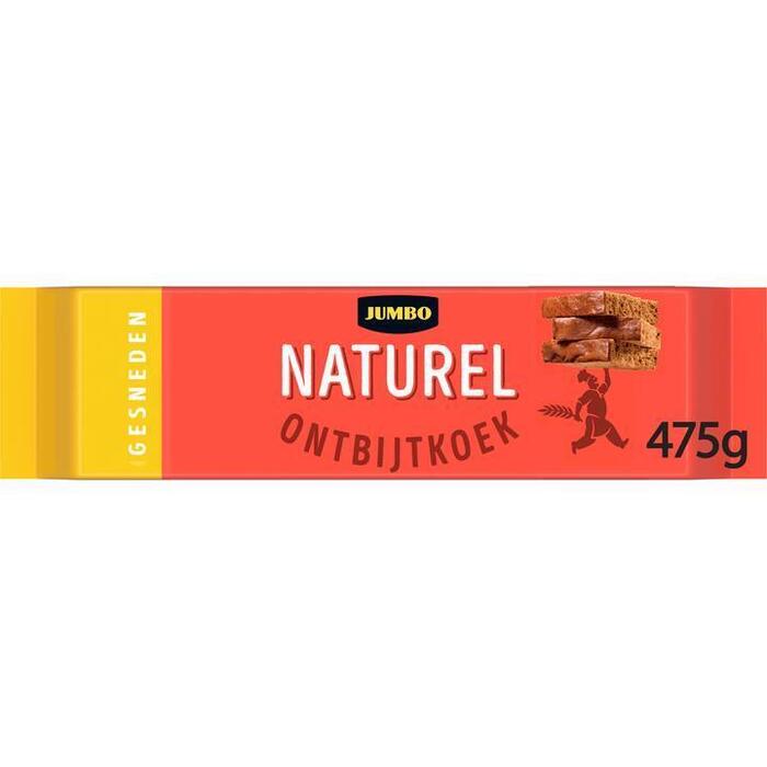 Jumbo Ontbijtkoek Naturel Gesneden 475g (475g)