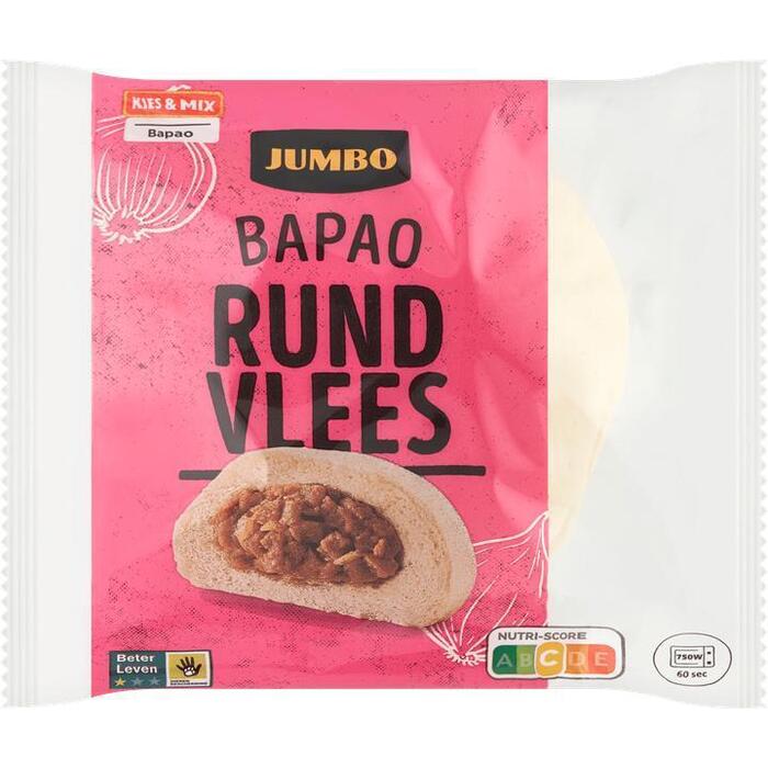 Jumbo Bapao Rundvlees 115 g (115g)