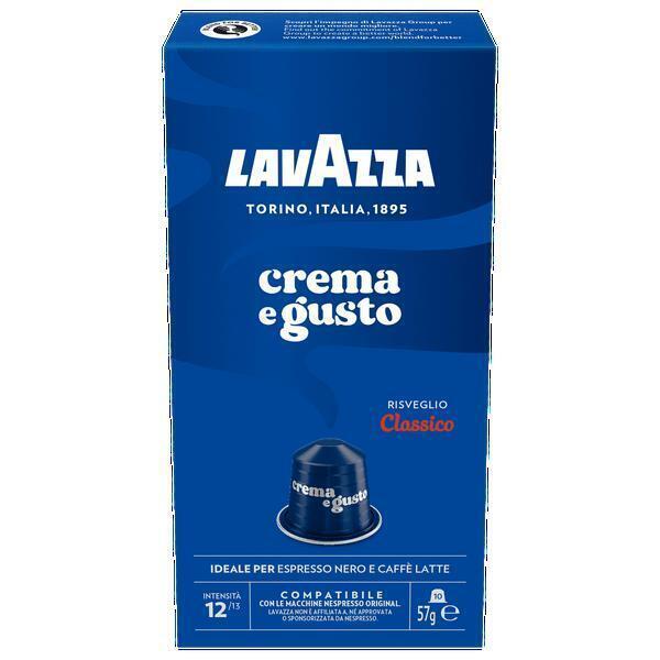 Lavazza Nespresso crema e gusto classico (10 × 5.7g)