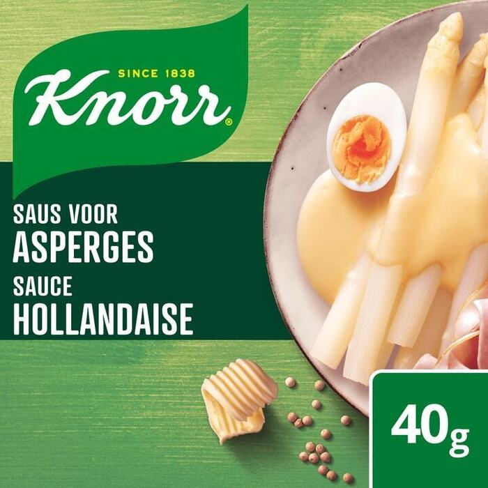 Mix Aspergesaus (Zak, 40g)