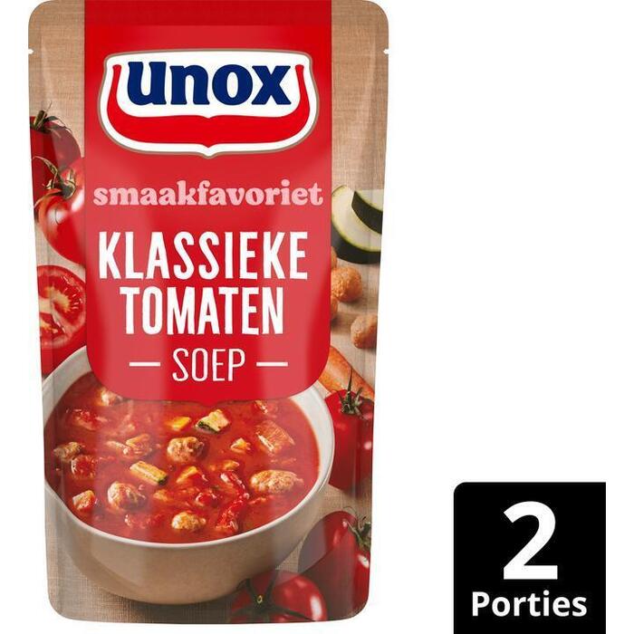 Unox Soep in zak Hollandse tomatensoep (0.57L)