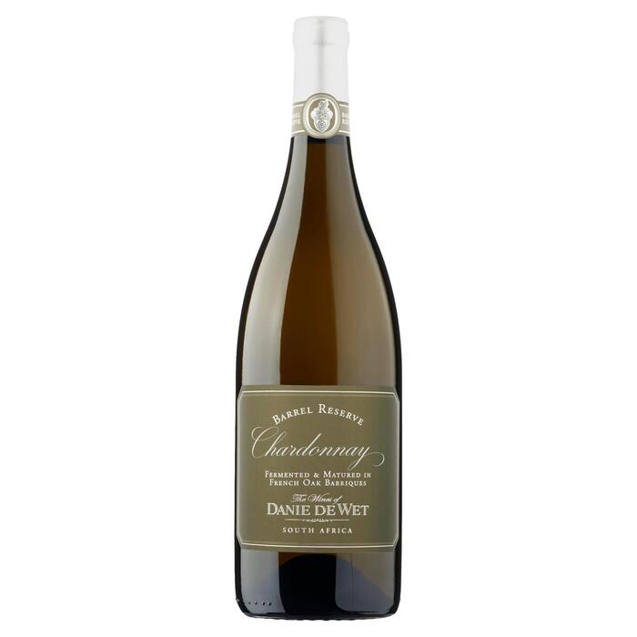 Chardonnay barrel reserve (Fles, 0.75L)