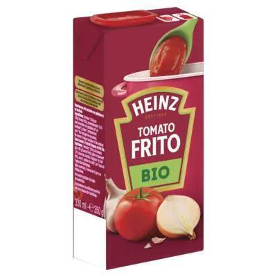 Heinz Tomato Frito Bio (Tomatensaus) 350 g (350g)
