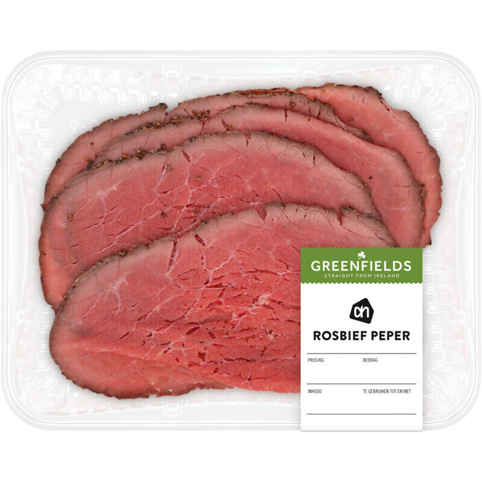 AH Rosbief peper kleintje (60g)