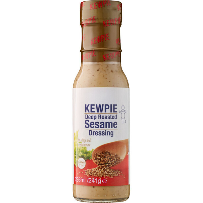 Kewpie Deep Roasted Sesame Dressing 243g (236ml)