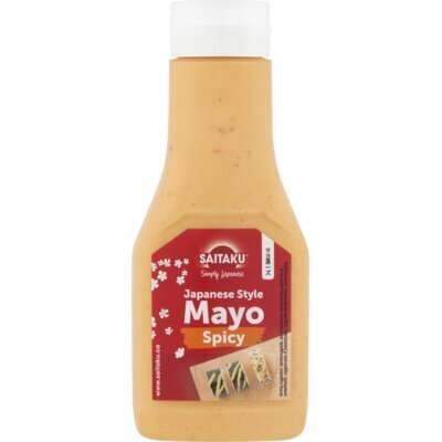 Saitaku Spicy mayo squeeze (160g)