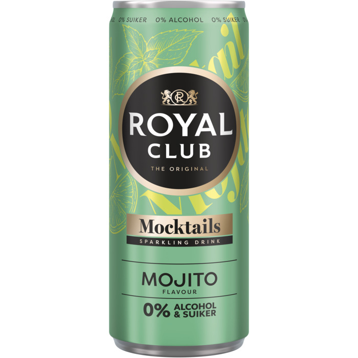 Royal Club Mojito 0% 25 cl (250ml)