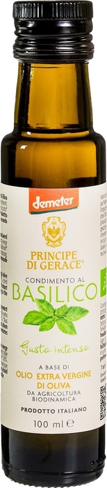 Extra vierge olijfolie basilicum (100ml)