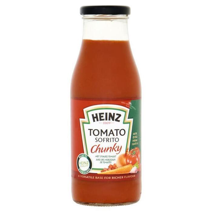 Heinz Tomatensaus Sofrito Chunky 500 g Fles (500g)