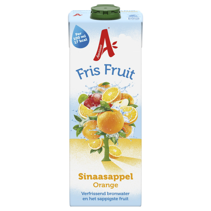 Appelsientje FrisFruit Sinaasappel 1L (1L)