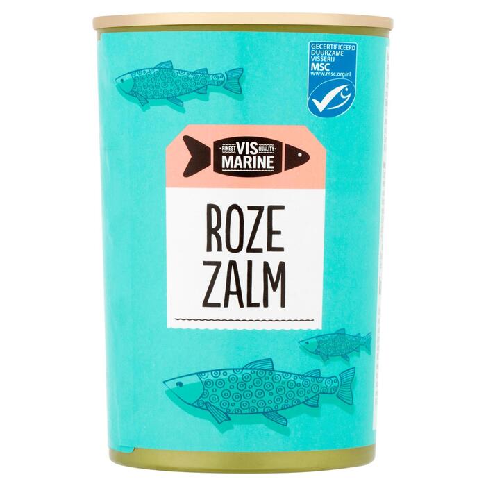 Vis Marine Roze Zalm 418 g (Blik, 418g)