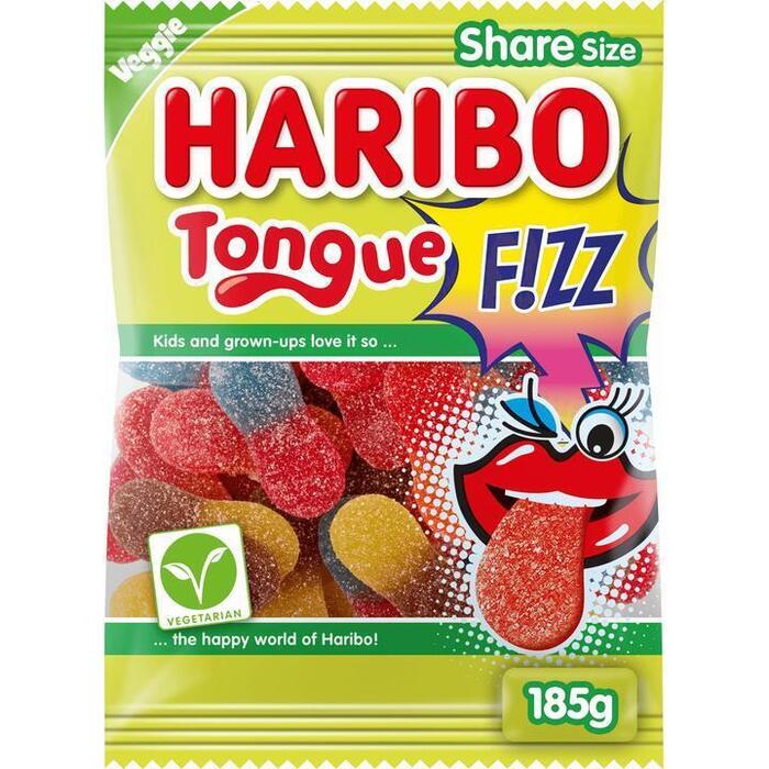 Haribo Tongue F!ZZ 185 g (185g)