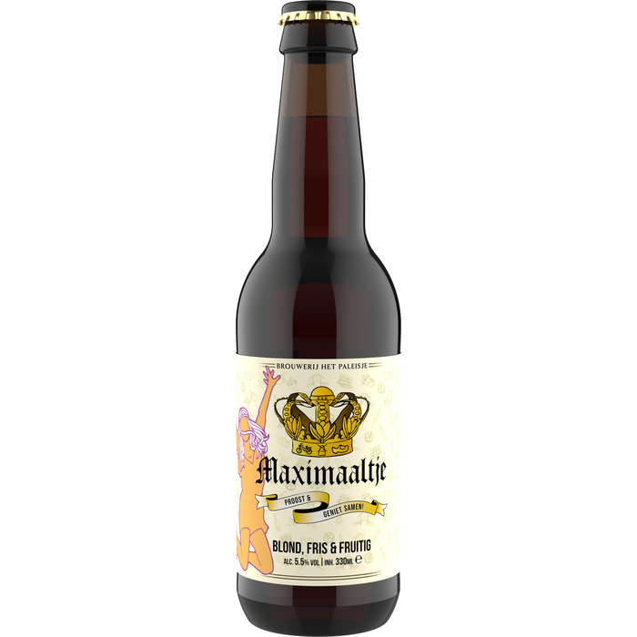 Het Paleisje Maximaaltje - Fles - 330ml (33cl)