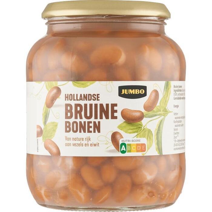 Jumbo Hollandse Bruine Bonen 680g (680g)