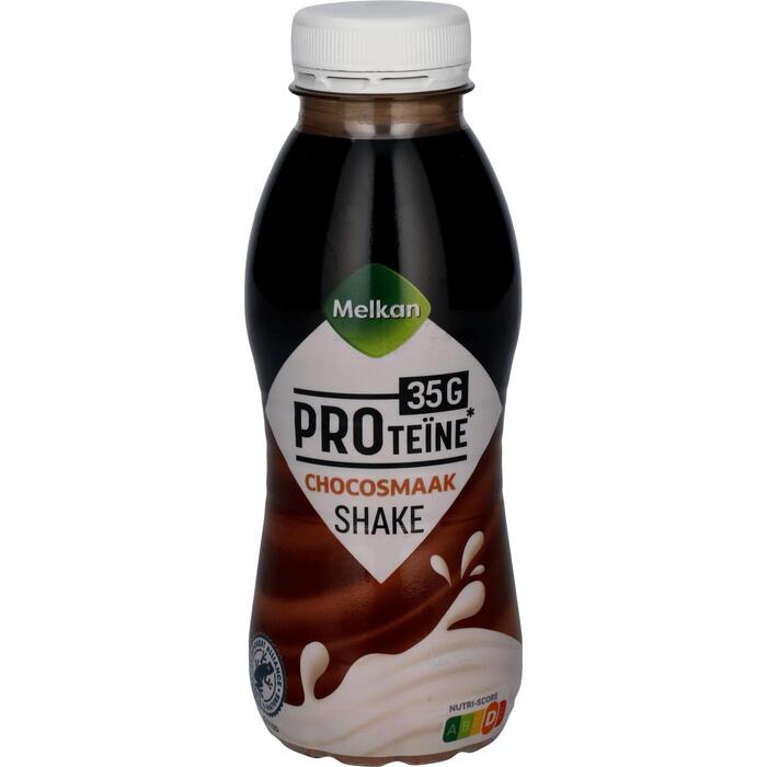 Protein shake chocolade (Fles, 350g)