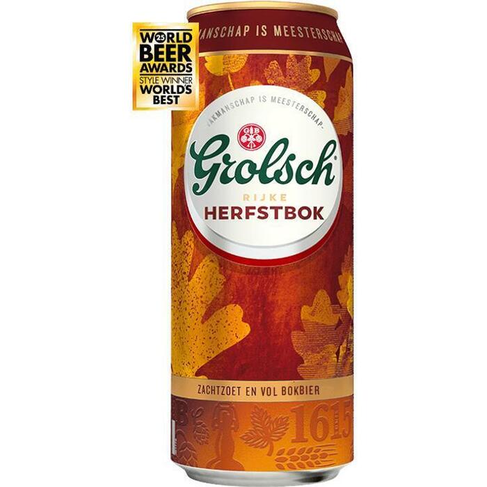 Grolsch Rijke herfstbok (0.5L)