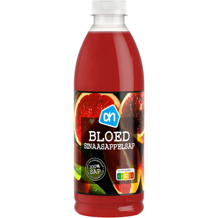 AH Bloedsinaasappelsap (1L)