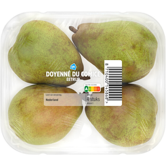 Doyenne du Comice peren (schaal)